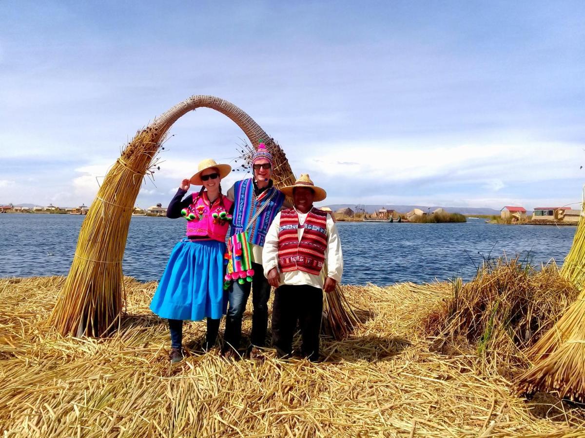 Titicaca Ostello Puno Esterno foto