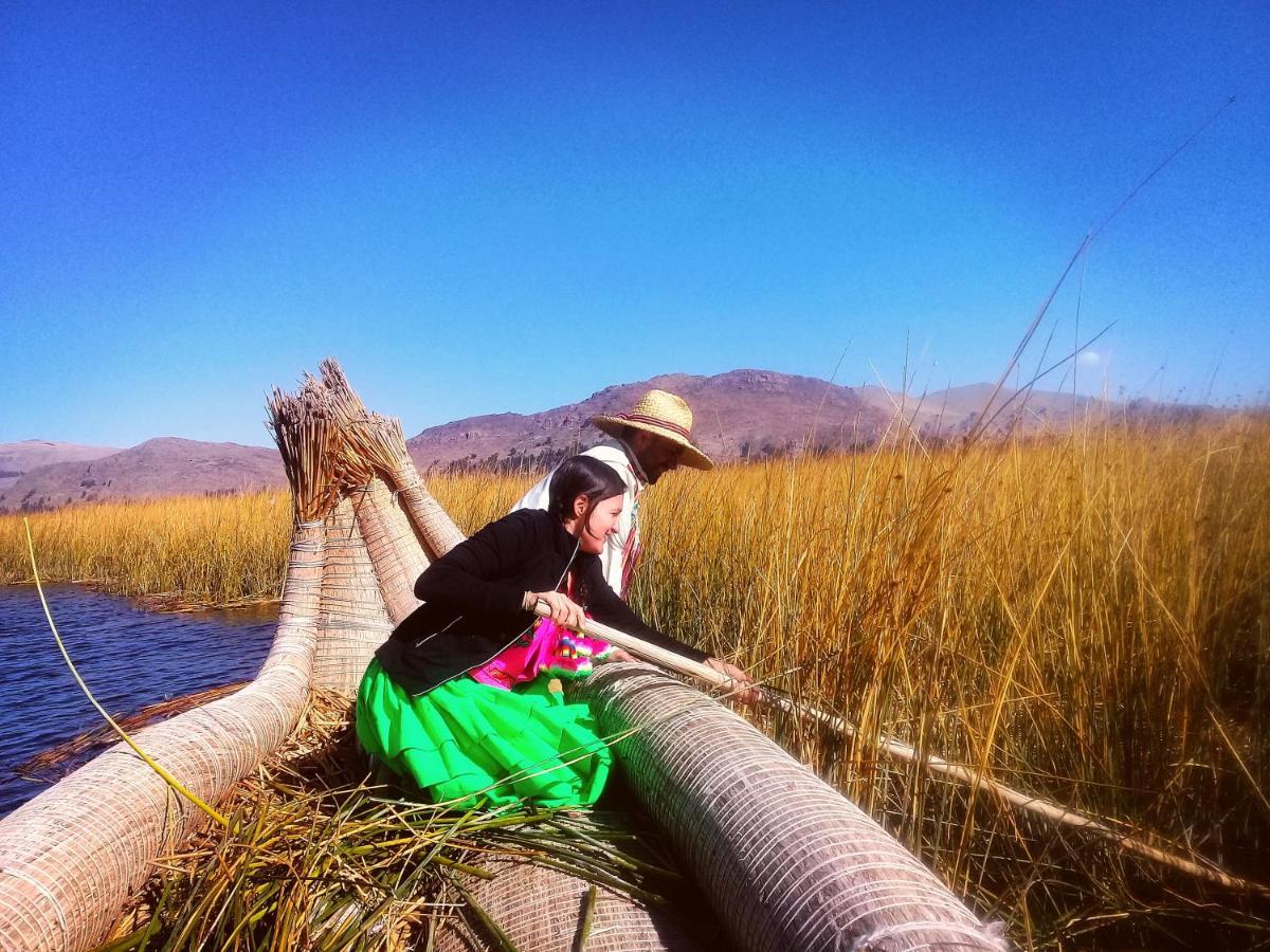 Titicaca Ostello Puno Esterno foto