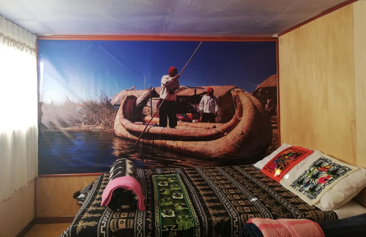 Titicaca Ostello Puno Esterno foto