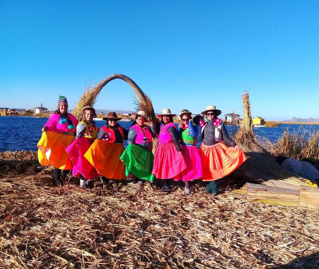 Titicaca Ostello Puno Esterno foto