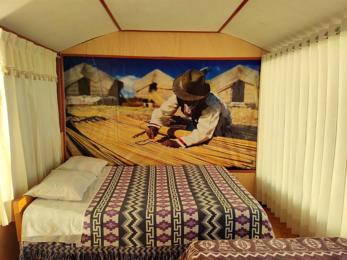 Titicaca Ostello Puno Esterno foto