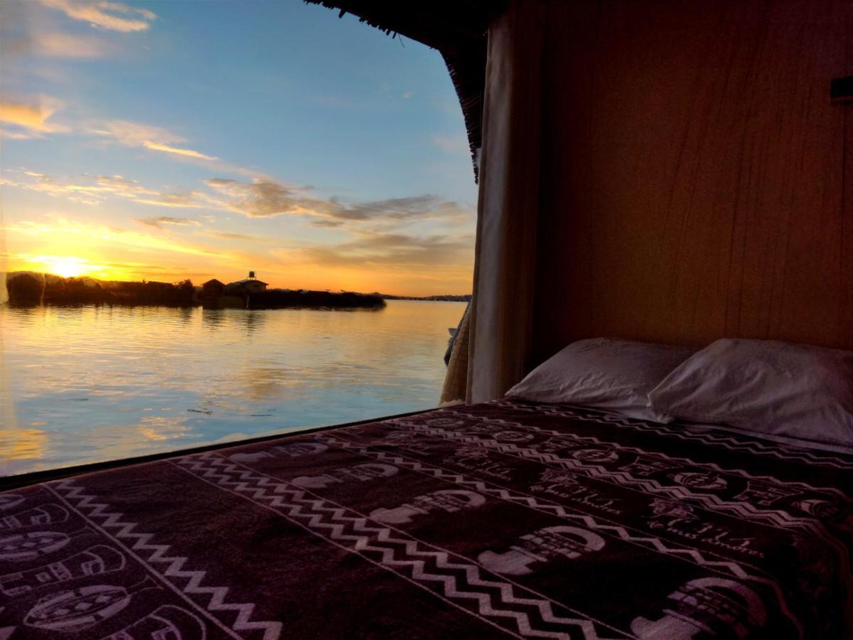 Titicaca Ostello Puno Esterno foto