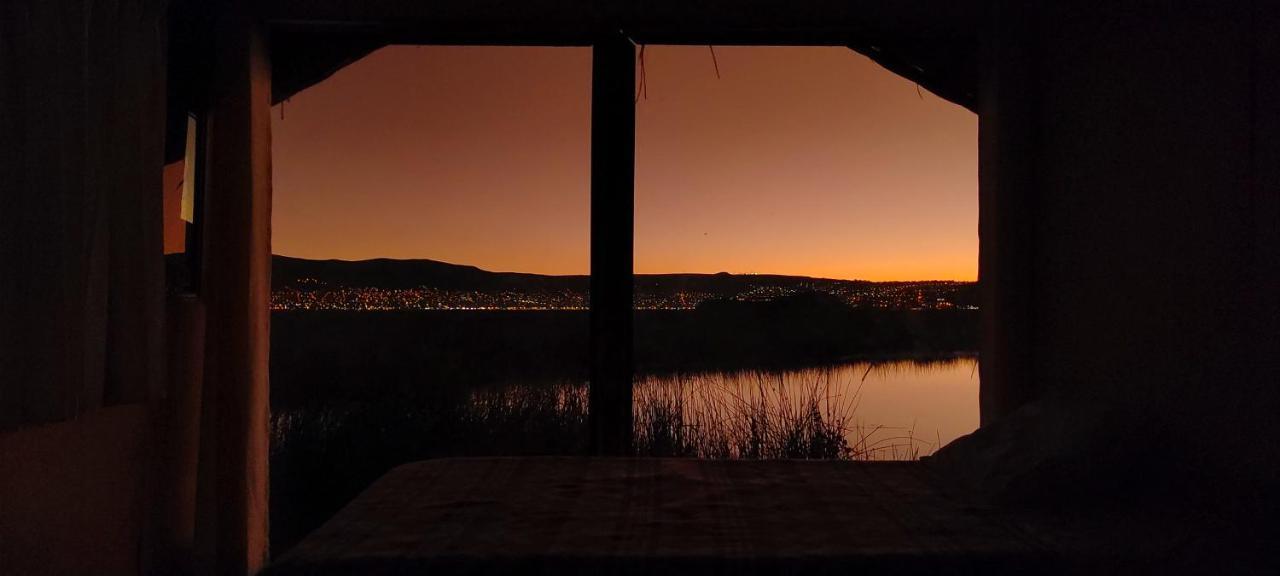 Titicaca Ostello Puno Esterno foto